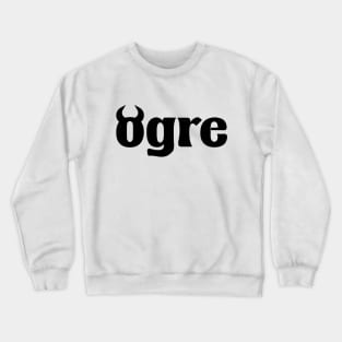 Ogre Crewneck Sweatshirt